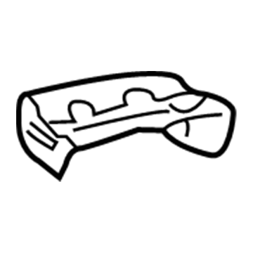 Toyota 77751-0C030 Vapor Canister Bracket