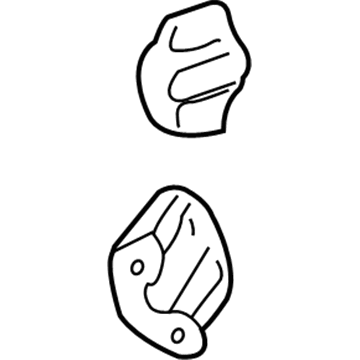 Toyota 89437-42010 Oxygen Sensor Cover