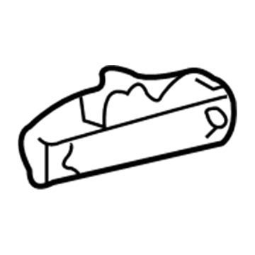 Toyota 77752-0C030 Vapor Canister Support