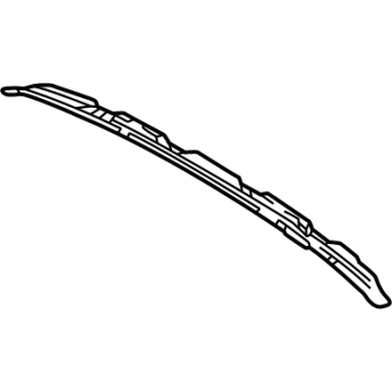 Toyota 63142-30260 Roof Reinforcement