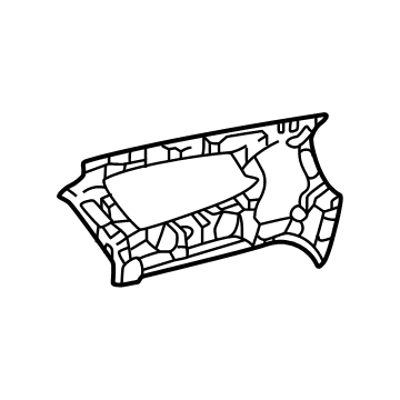 Toyota 61731-30330 End Plate