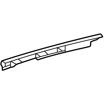 Toyota 61075-30040 Rail Reinforcement