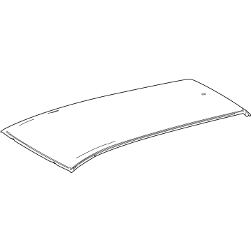 Toyota 63111-30B80 Roof Panel