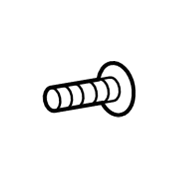 90068-04037 Toyota Insulator Screw Illustration 1 of 1