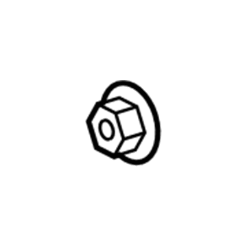 Toyota 90099-05164 Fan Blade Retainer Nut