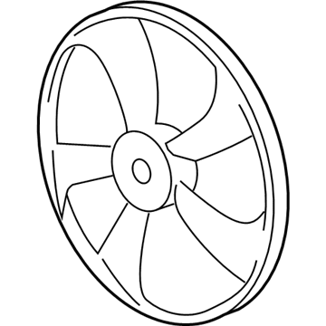 Toyota 16361-0P150 Fan Blade