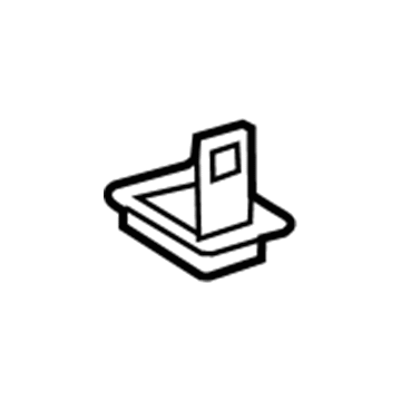 Toyota 66310-30011-C1 Sill Panel Hook