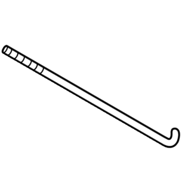 Toyota 74451-0C030 Hold Down Clamp Front Bolt