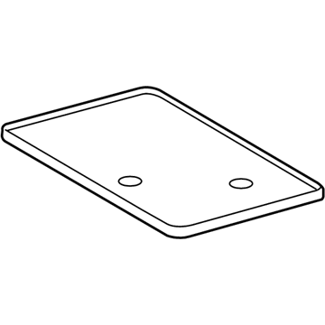 Toyota 74431-0C020 Battery Tray