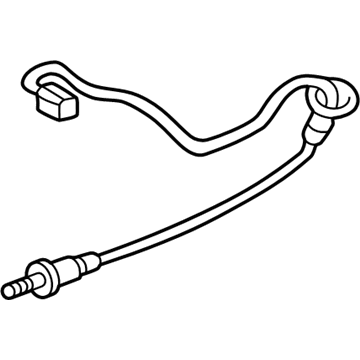 Toyota Oxygen Sensor - 89465-13030