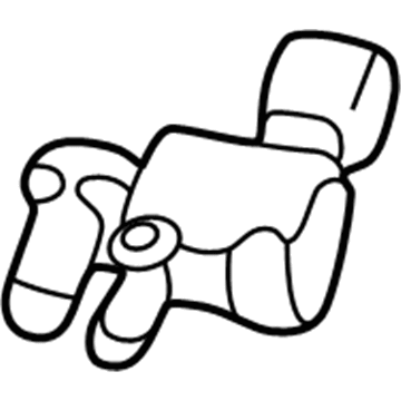 Toyota 90080-91233 Vacuum Valve