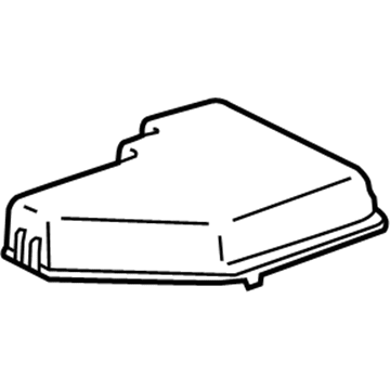 Toyota 82672-08052 Junction Block Upper Cover