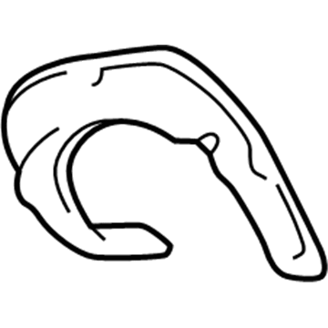 Toyota 55225-35110 Heat Shield