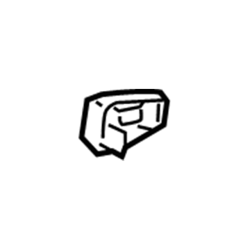 Toyota 69227-0E020-C0 Cover