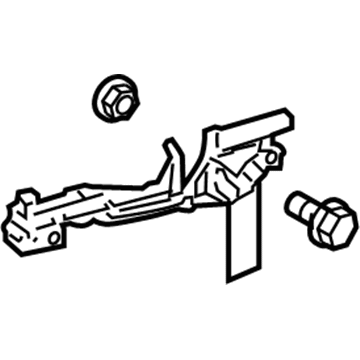 69203-0E050 Toyota Frame, Passenger Side Illustration 1 of 1