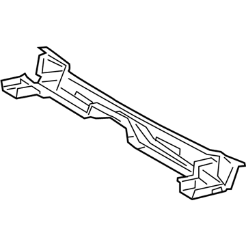 57605-0R030 Toyota Center Crossmember, Rear Illustration 1 of 1