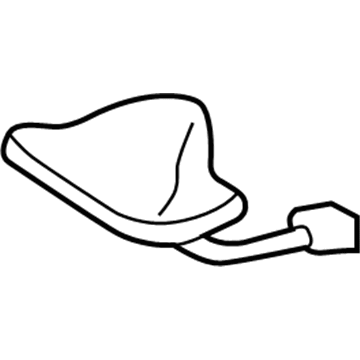 Toyota 86860-04010 Satellite Ant