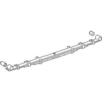 Toyota 48210-AK011 Leaf Spring Assembly