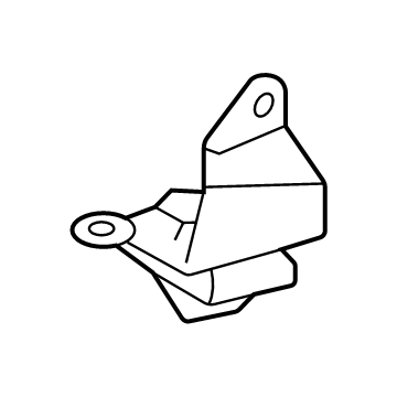 Toyota 48344-AK010 Stop Bumper