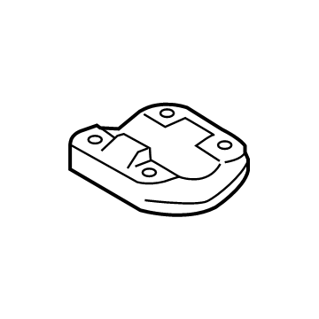 Toyota 48473-AK010 Spring Seat