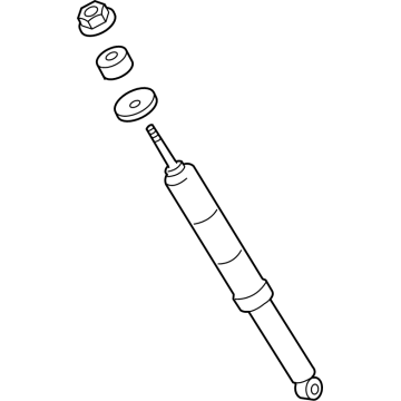 Toyota 48530-8Z280 Shock
