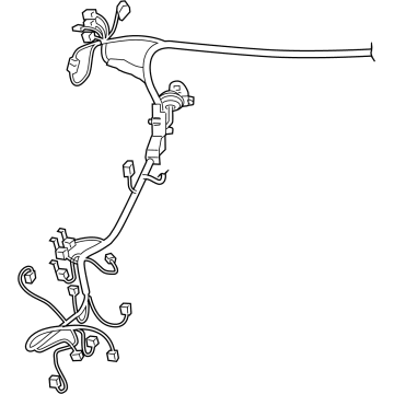Toyota 82121-0E830 Engine Harness