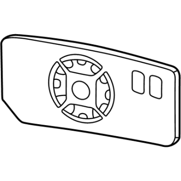 Toyota 87902-0C050 Lower Glass