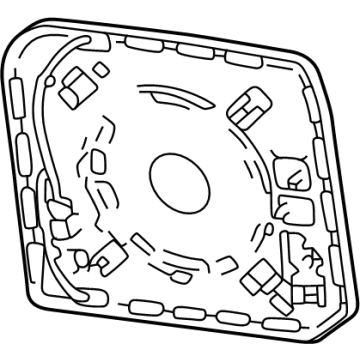 Toyota 87902-0C040 Upper Glass