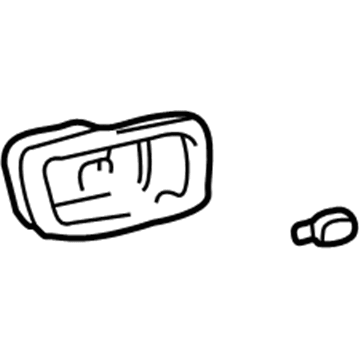 Toyota 69277-22090-A1 Handle Bezel