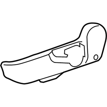 Scion 71811-21060-B0 Outer Cover