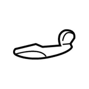 Scion 72495-21010-B0 Adjust Handle