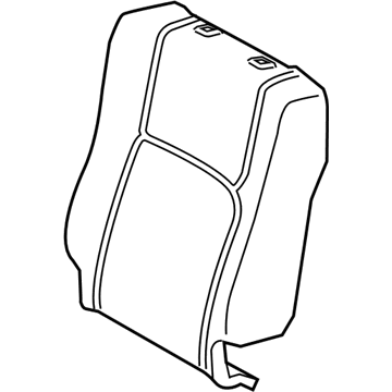 Scion 71551-21110 Seat Back Pad