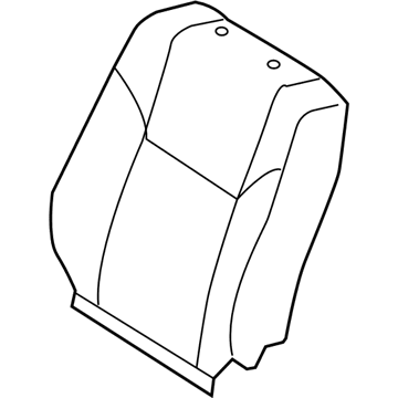 Scion 71073-21530-B1 Seat Back Cover