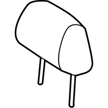Scion 71910-21280-B1 Headrest