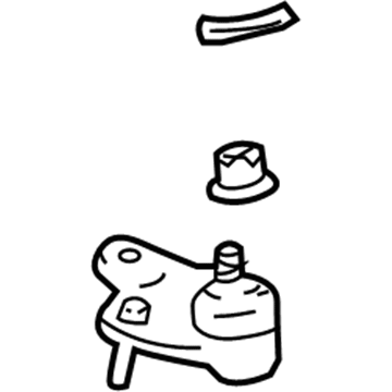 Scion 43330-09670 Lower Ball Joint