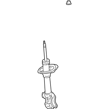 Scion 48510-80142 Strut