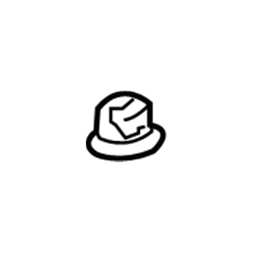 Scion 90080-17223 Lower Control Arm Nut