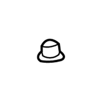 Scion 90080-17217 Top Nut