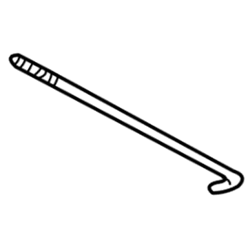 74451-02020 Toyota Hold Down Bolt Illustration 1 of 1