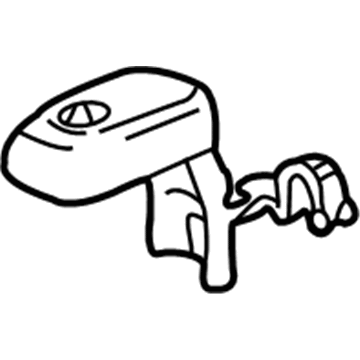 82821-12500 Toyota Positive Term Cover Illustration 1 of 1