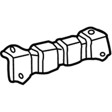 74412-12020 Toyota Tray Support Illustration 1 of 1