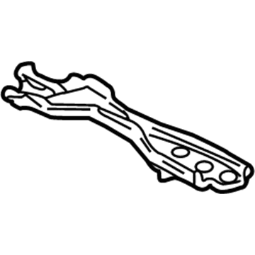 74404-02050 Toyota Hold Down Illustration 1 of 1
