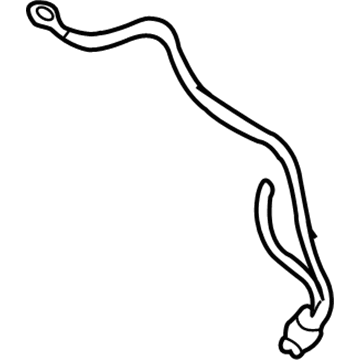 82123-02250 Toyota Wiring Harness Illustration 1 of 1
