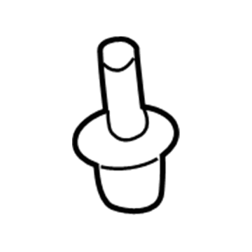 Toyota 90159-60477 Fender Liner Screw