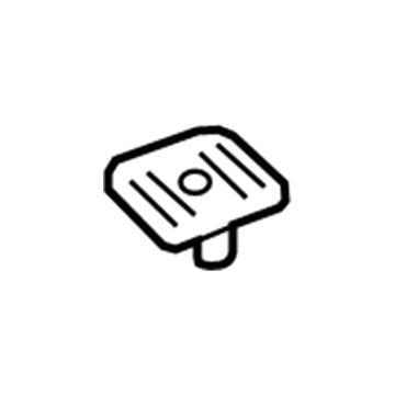 81559-50160 Toyota Standard Parts, Rear Illustration 1 of 1