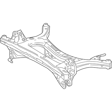 Toyota 51206-02060 Crossmember
