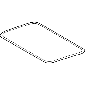 Toyota 63251-60090 Weatherstrip