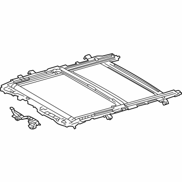 Toyota 63203-60140 Sunroof Frame