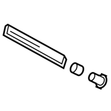 Toyota 88474-17010 Dehydrator