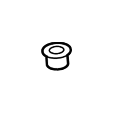 Toyota 88467-12180 Condenser Assembly Upper Insulator